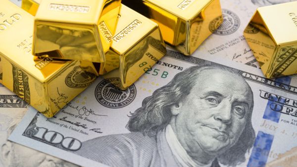 Gold up, dollar down, US debt crisis continues