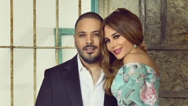 رامي عياش وزوجته داليدا