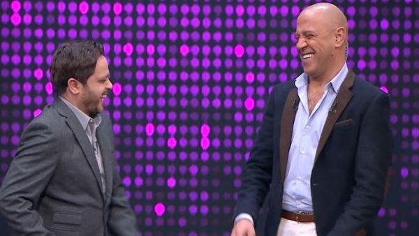 محمد هنيدي وأشرف عبد الباقي