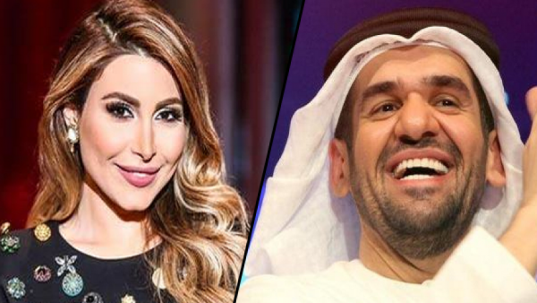 حسين الجسمي ويارا في موسم جدة للحفلات