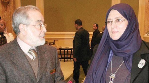 حسن يوسف وزوجته شمس البارودي