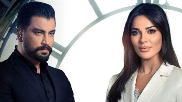 معتصم النهار ونادين نجيم