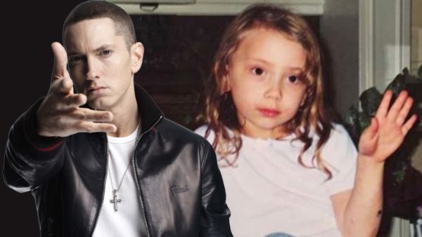 إمينيم وابنته هيلي