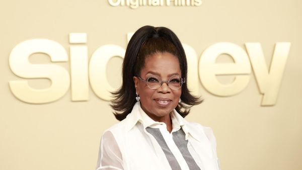 Oprah Winfrey visits Jordan