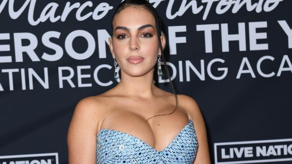 First look for Georgina Rodríguez in Saudi