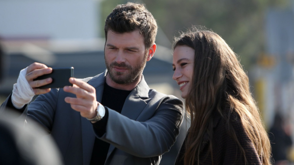 New snaps from Kıvanç's new series 