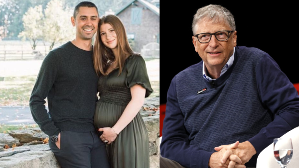 Jennifer Gates welcomes baby with Egyptian husband