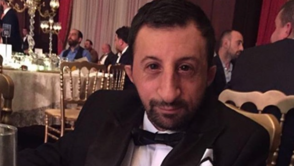 Köksal Baba arrives in Amman