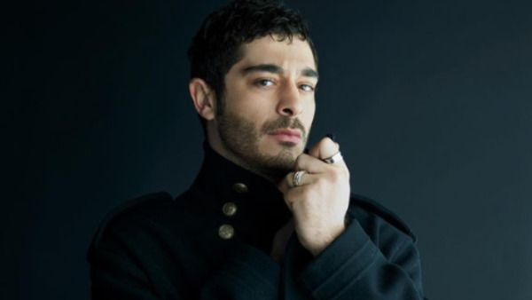 Burak Deniz appears nude in new post