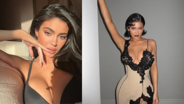 Kylie finally shares son's name and face