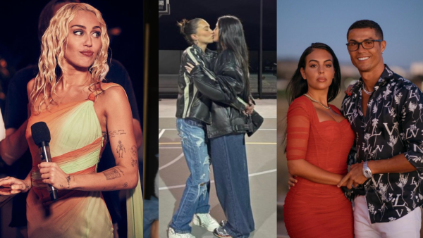 How celebrities spent their Valentine's Day 