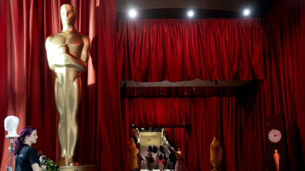 The Oscars' carpet won't be red this year