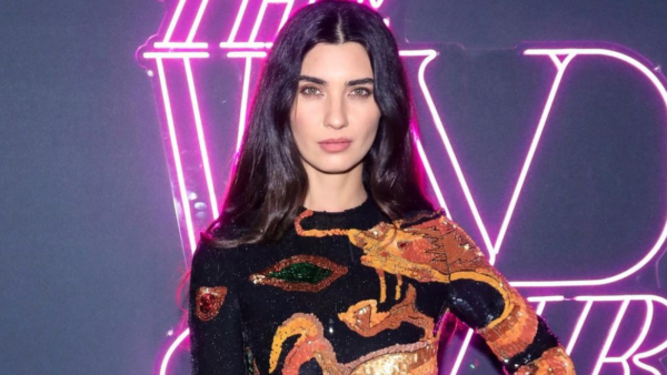 Tuba Büyüküstün continues to raise money for quake victims