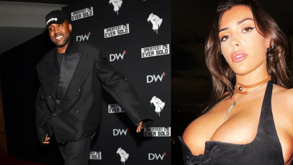 Kanye West gets married 