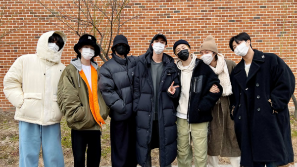 PIC: BTS' Jin gets ready for the army