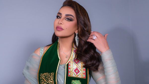 PJs on air! Ahlam's shocking new look