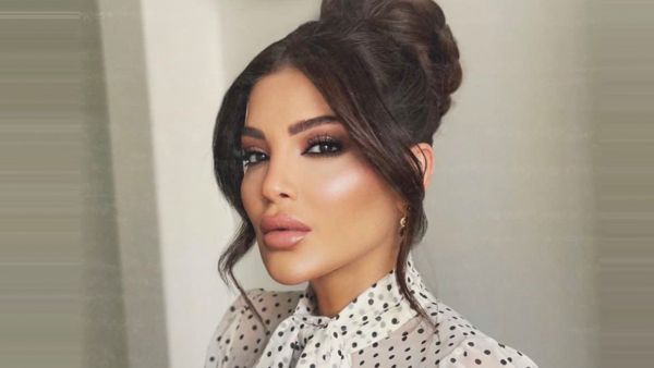 Dina Hayek loses most her hair due to cancer