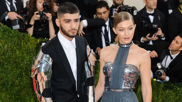 Gigi confirmed her pregnancy to talk show host Jimmy Fallon