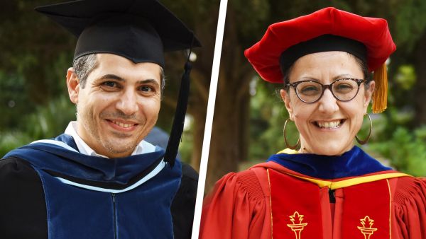 Dr. Zaher Dawy and Dr. Lina Choueiri Dr. Zaher Dawy Appointed as Provost and Dr. Lina Choueiri as Deputy Provost at AUB