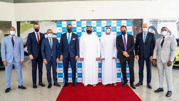 during the event Rafid Automotive Solutions Signs Joint Venture agreement with Albatha