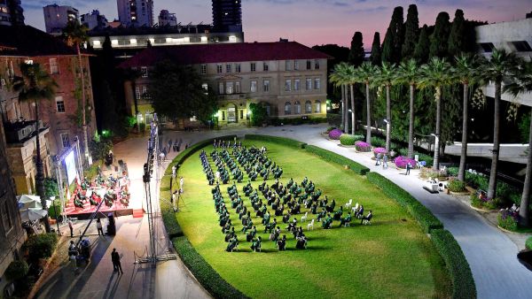 AUB holds commencement ceremonies for graduates in the Faculties of nursing, medicine, and health sciences where all safety regulations were applied 