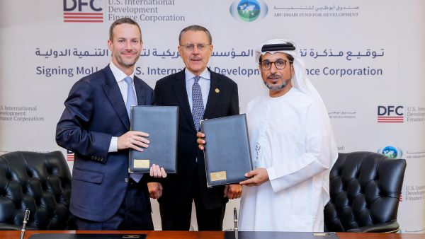 DFC seeks to mobilise and facilitate the investment of US private capital and skills in the economic and social development of less developed countries and areas through offering financing and political risk insurance for investment projects. Abu Dhabi Fund for Development Signs Agreement with United States International Development Finance Corporation