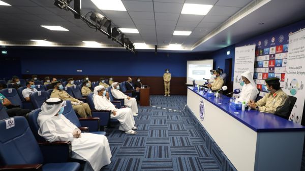 Dubai Police also played a short film at the workshop, explaining the mechanism of receiving fans, examining them, sterilizing and distribution of seats, as a model that can be worked on in the event of the return of the public. Dubai Police and Dubai Sports Council Hold Workshop for Security Firms to Discuss Safe Return of Fans to Sports Events