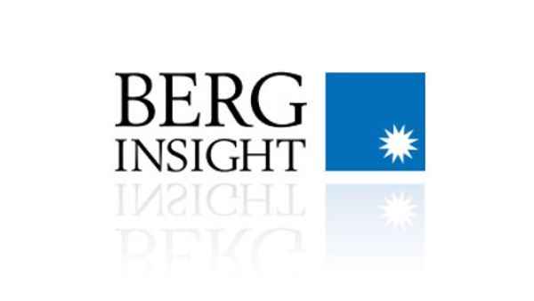 Berg Insight Logo Shipments of cellular IoT modules exceeded 300 million units in 2020