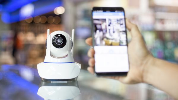 One flaw allows hackers to tap into audio and video feeds. (Shutterstock) Flaw In Internet Security Camera Lets Hackers Spy On Users' Video Feeds