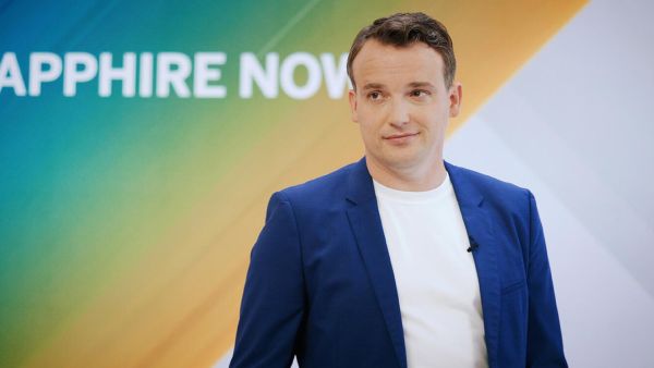 Christian Klein, CEO and Member of the Executive Board of SAP SE, presents at SAP SAPPHIRE NOW. Empowering Customers with New Innovations Announced at SAPPHIRE NOW®