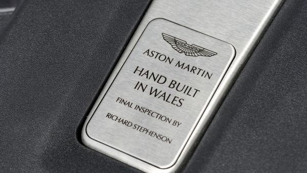 Aston Martin celebrates milestone moment as first DBX drives off the production line