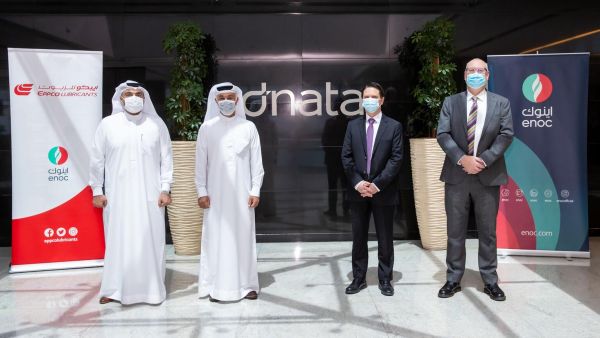 ENOC Group Renews 25-Year-Partnership with Dnata