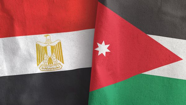 Egypt, Jordan to Strengthen Trade, Economic Bilateral Cooperation