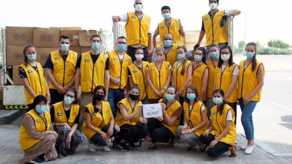 Etihad Airways and Emirates Red Crescent  Support Victims of Beirut Explosion