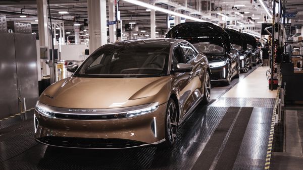 Lucid Motors to Deliver EVs with Tesla-Beating Driving Range