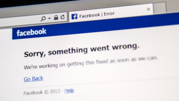 Facebook Down: Users Report Outage Due To 'Degraded Performance'