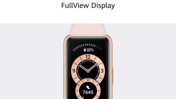 يتميز سوار HUAWEI Band 6 بقدرته على مراقبة مستويات الأكسجين في الدم (SpO2) طوال اليوم. هواوي تثري قطاع السوار الذكي والأجهزة القابلة للارتداء من خلال سوار HUAWEI Band 6 الذي ستطلقه قريباً