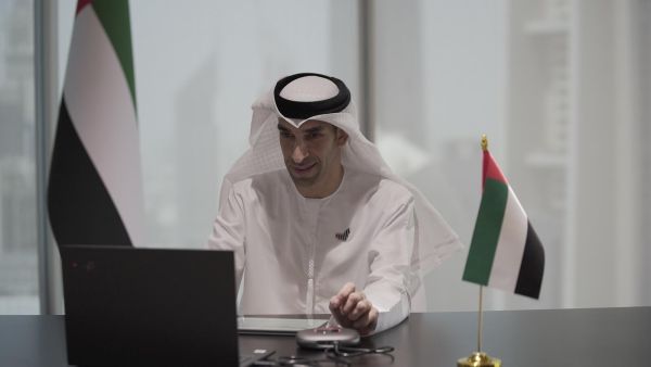 Total volume of non-oil foreign trade between both sides recorded around USD 10 billion in 2019 Al Zeyoudi discusses diversification of trade & investment partnerships with British counterpart
