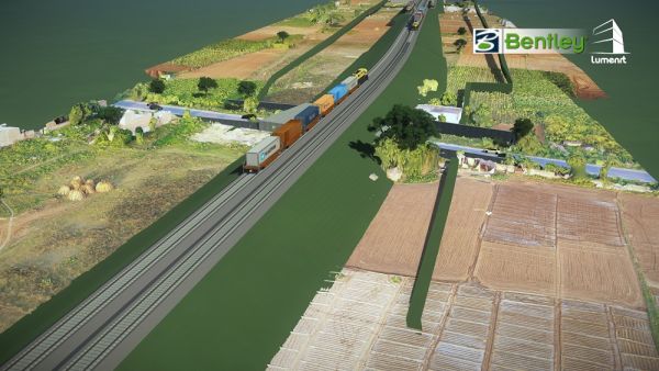 Larsen & Toubro Advance BIM for Rail on the Second Phase of India’s Western Dedicated Freight Corridor