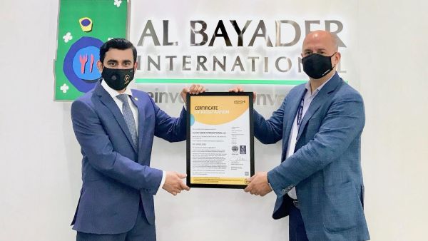 during the event Intertek and Al Bayader International Celebrate World Environment Day