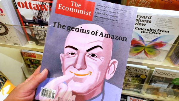 How Rich Did Bezos' Brainchild Amazon Make Him?