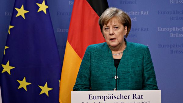 Merkel: There's Still a Chance for Post-Brexit Trade Deal
