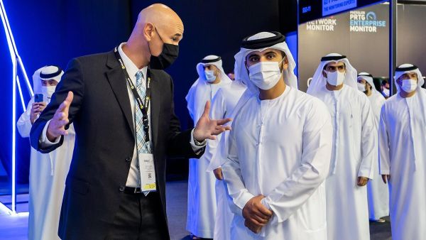 تحتفل مايكروسوفت هذا العام بالذكرى السنوية الثانية لتأسيس مراكز البيانات في الشرق الأوسط والتي تهدف إلى دفع أجندة النمو في دولة الإمارات العربية المتحدة. مايكروسوفت تشارك في تعزز أجندة الإمارات للتحول الأمنى خلال معرض ومؤتمر الخليج لأمن المعلومات 2021