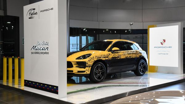 Porsche Partners With Local Kuwaiti Designers to Feature Macan