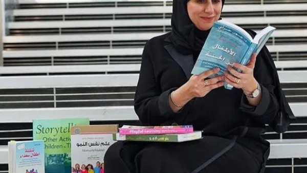Qatar Foundation Launches Reading Program for Expectant Mothers