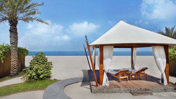 Enjoy an Exclusive Island Retreat at the Ritz-Carlton, Ras Al Khaimah Al Hamra Beach