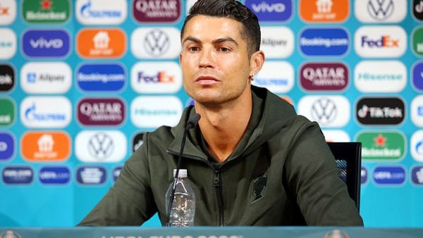 Coca-Cola Respond After Cristiano Ronaldo Told Fans to Drink Water Instead