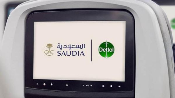 توفر شركة "ديتول" إمدادات ثابتة من منتجات التعقيم على طائرات الخطوط السعودية وبما يفي باحتياجات جميع الملاحين والضيوف على كافة الرحلات، وسيتم التوسع في الشراكة إلى مجالات إضافية تشمل تعقيم الطائرات . الخطوط السعودية تعقد شراكة مع "ديتول" لتوفير منتجات التعقيم