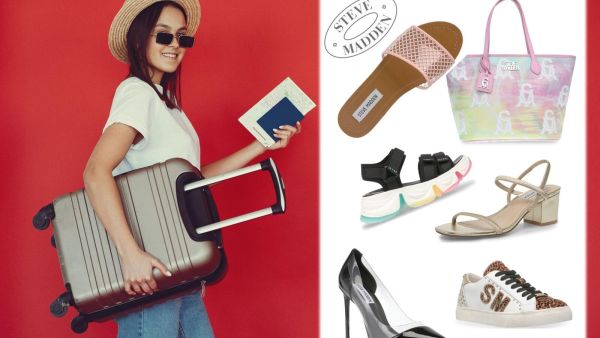 استعدي للعطلة مع مجموعة "ستيف مادن" للأحذية والحقائب
