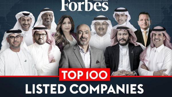 نحو %93 من شركات القائمة تشهد زيادة في القيمة السوقية. فوربس تكشف عن أقوى 100 شركة في الشرق الأوسط لعام 2021